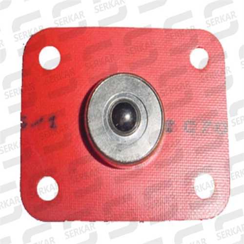 SLX DIYAFRAM ENJEKSIYON RULMANLI DIKDÖRTGEN BİLYALI